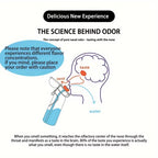 750Ml/25Oz Fruit Flavor Water Bottle 0 Sugar 0 Calories Sports Drinking Cup with 7 Fruit Pods Ideal for Fitness Sports Outdoor