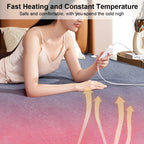 Electric Blanket 220V Electric Heating Blanket Thicker Automatic Thermostat Body Warmer Thermal Mattress for Room Blanket Heated