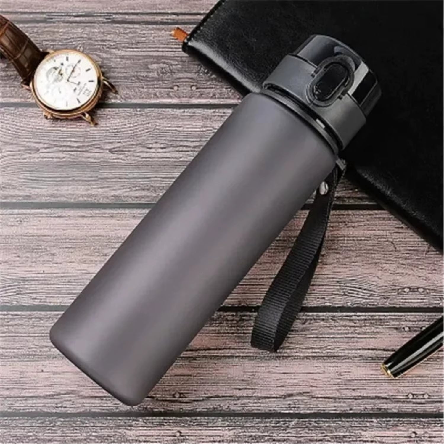 Leak-Free Sports Water Bottle, Portable for Travel and Hiking. My Favorite Beverage Bottle Is 400Ml and 560Ml