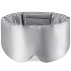 100% Mulberry Silk Sleeping Mask Eyepatch Blocking Light Eyemask Soft Padded Travel Sleeping Aid for Sleep Patch Slaapmasker
