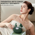 Bionic Neck Shoulder Massager Heated Back Massagers Electric Kneading Muscles Massage Pillow Neck Supplies Gifts for Friends