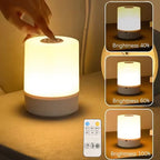Bedside Led Night Lights Dimmable Charging Desktop Night Lamps Bedroom Bedside Lighting Decoration Touch Reading Led Table Lamps