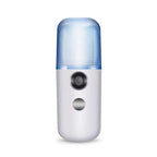 Mini Facial Steamer Nano Spray Moisturizing Vaporizer Face Mist Cold Spray Machine Humidifier Portable Beauty Humidificador USB