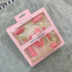 3Pcs Set Resin Roller Massager for Face Body Gua Sha Face Care Beauty Health Massage Tool Roller Not Jade Stone Facial Massager