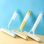 Multi-Function Glass Wiper Home Window Cleaning Brush Sprayer Cleaning Soap Cleaning Brush Home Automotive Rubber Brush