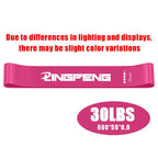 Portable Fitness Workout Equipment Rubber Resistance Bands Yoga Gym Elastic Gum Strength Pilates Crossfit Women Weight Sports