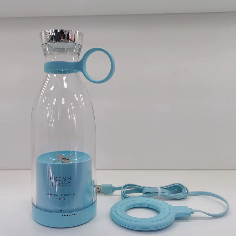 Mini Portable Blender Electric Juicer Fruit Mixers Fruit Extractors Smoothies Mixer Multifunctional Juice Maker Machine Blender