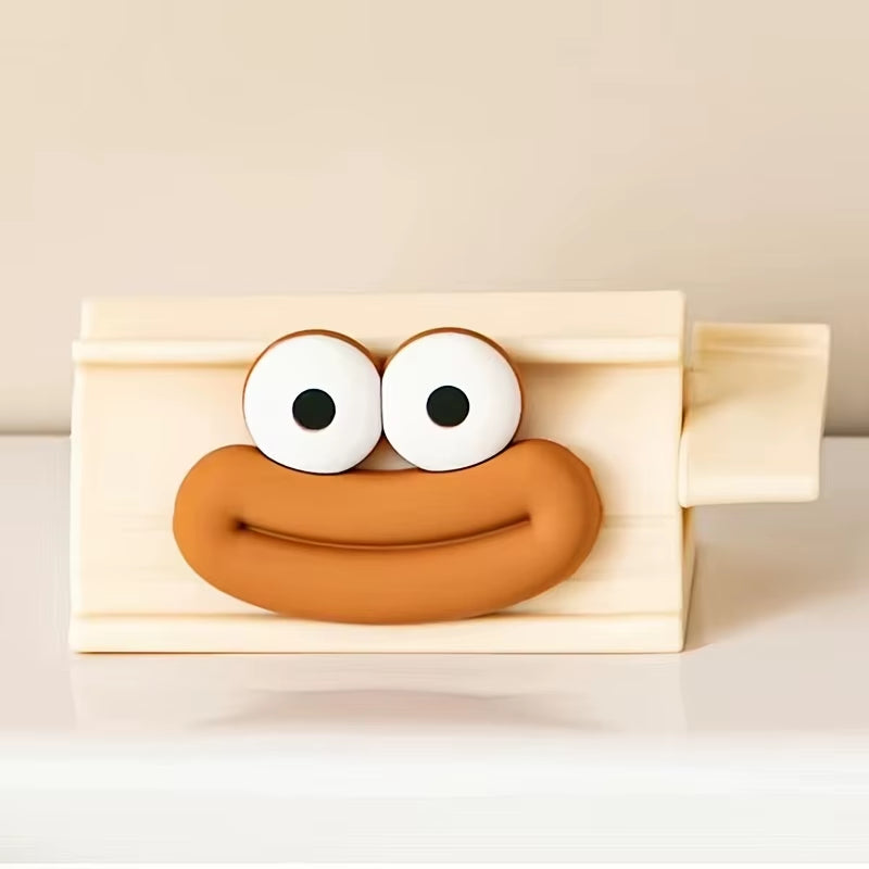 Joyful Sausage Oral Care Device: Convenient to Carry without Needing Power Supply