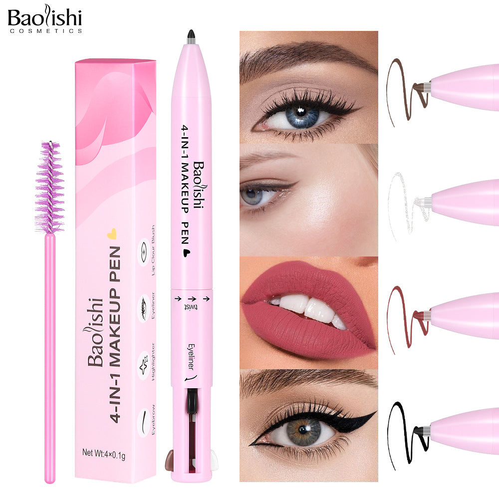 Four-in-one Makeup Pen Multi-color Highlight Eyeliner