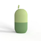 Silicone Cube Tray Shape Face Facial Ice Roller Massage Face Massage Roller Frozen Facial Reusable Ice Face Roller Skincare Tool