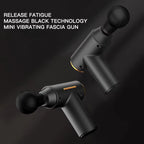 Portable Fascia Gun Deep Tissue Massage Mini Lightweight and Adjustable Speed Massage Equipment Suitable for the Whole Body