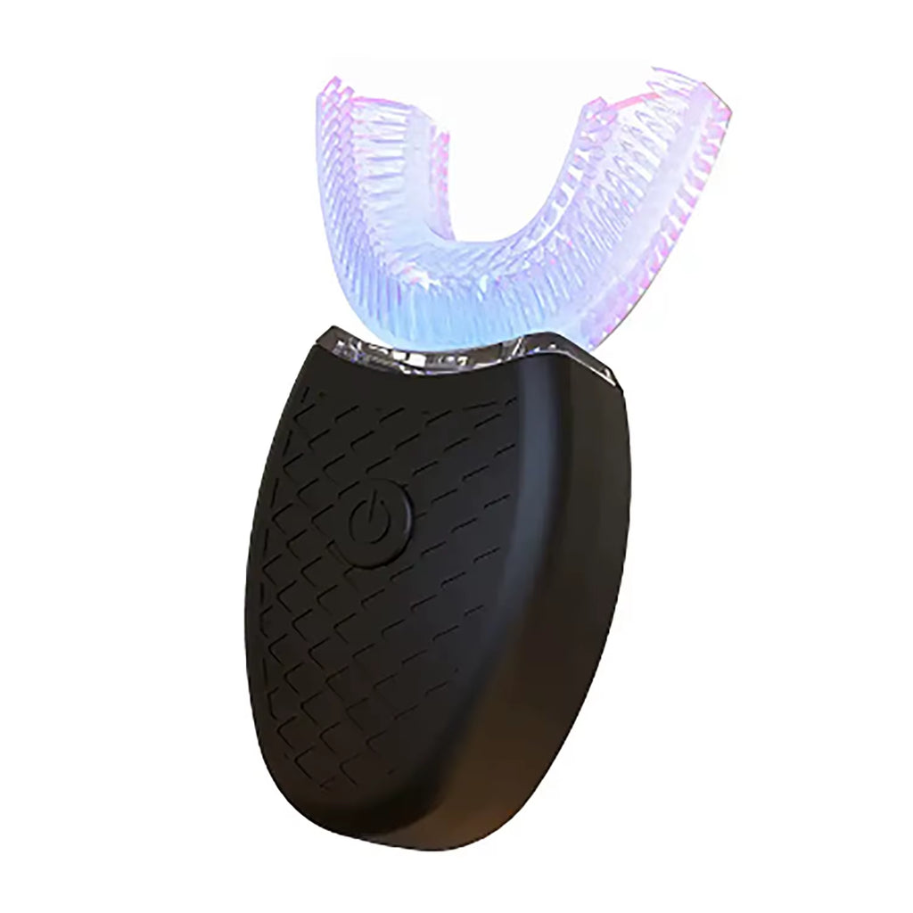 U-Type Toothbrush 360 Degrees Intelligent Silicon Head Sonic Electric Toothbrush Automatic USB Charge Waterproof Toothbrush