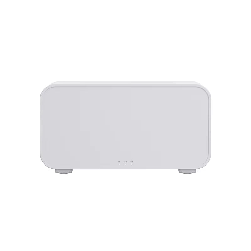 Aroma Diffuser Mini 7 Colorful Flame Air Humidifier Add Essential Oil Aromatherapy with Timing Setting for Home Bedroom Office