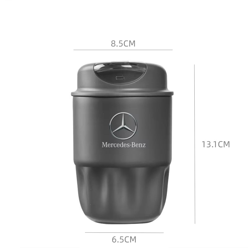 2025 New Car Portable Travel Coffee Cup 316 Stainless Steel Insulated Cup for Mercedes Benz B/C/E/S Class a Class C200L GLC GLK