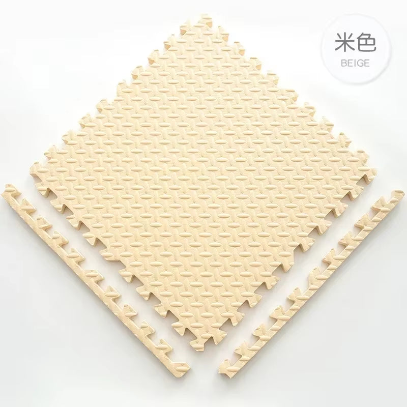 16Pcs 30*30Cm Puzzle Mat for Children Thick Baby Play Mat Kids Carpet Mats EVA Foam Rug Children Room Activities Mat for Baby