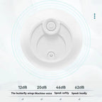 220ML Usb Water Refill Spray Humidifier with Color Lights Super Fog Small Air Humidifier Home Bedroom Office Car Mute Humidifier