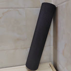 Yoga Roller round EVA Foam Cylinder Hexagonal Roller for Pilates Exercise Enhanced Home Workouts Diameter 9.5Cm Length 45Cm