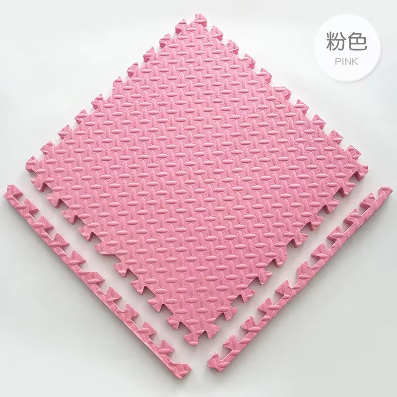 16Pcs 30*30Cm Puzzle Mat for Children Thick Baby Play Mat Kids Carpet Mats EVA Foam Rug Children Room Activities Mat for Baby