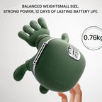 Bionic Neck Shoulder Massager Heated Back Massagers Electric Kneading Muscles Massage Pillow Neck Supplies Gifts for Friends