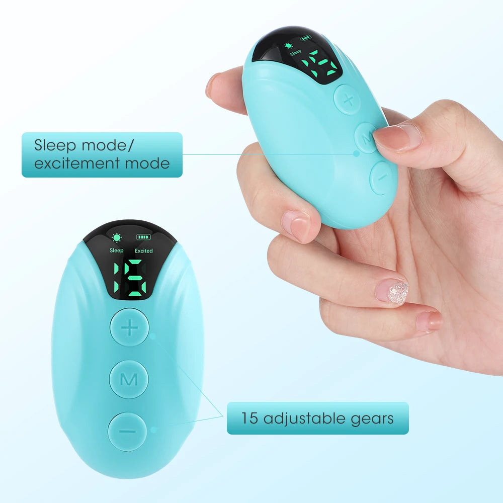 Smart Sleep Instrument Anxiety Relief Neuro Sleep Nerves Insomnia Soothe Device Pulse Stimulation Hand Held Sleeping Aid Device