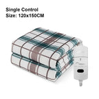 Electric Blanket 220V Electric Heating Blanket Thicker Automatic Thermostat Body Warmer Thermal Mattress for Room Blanket Heated