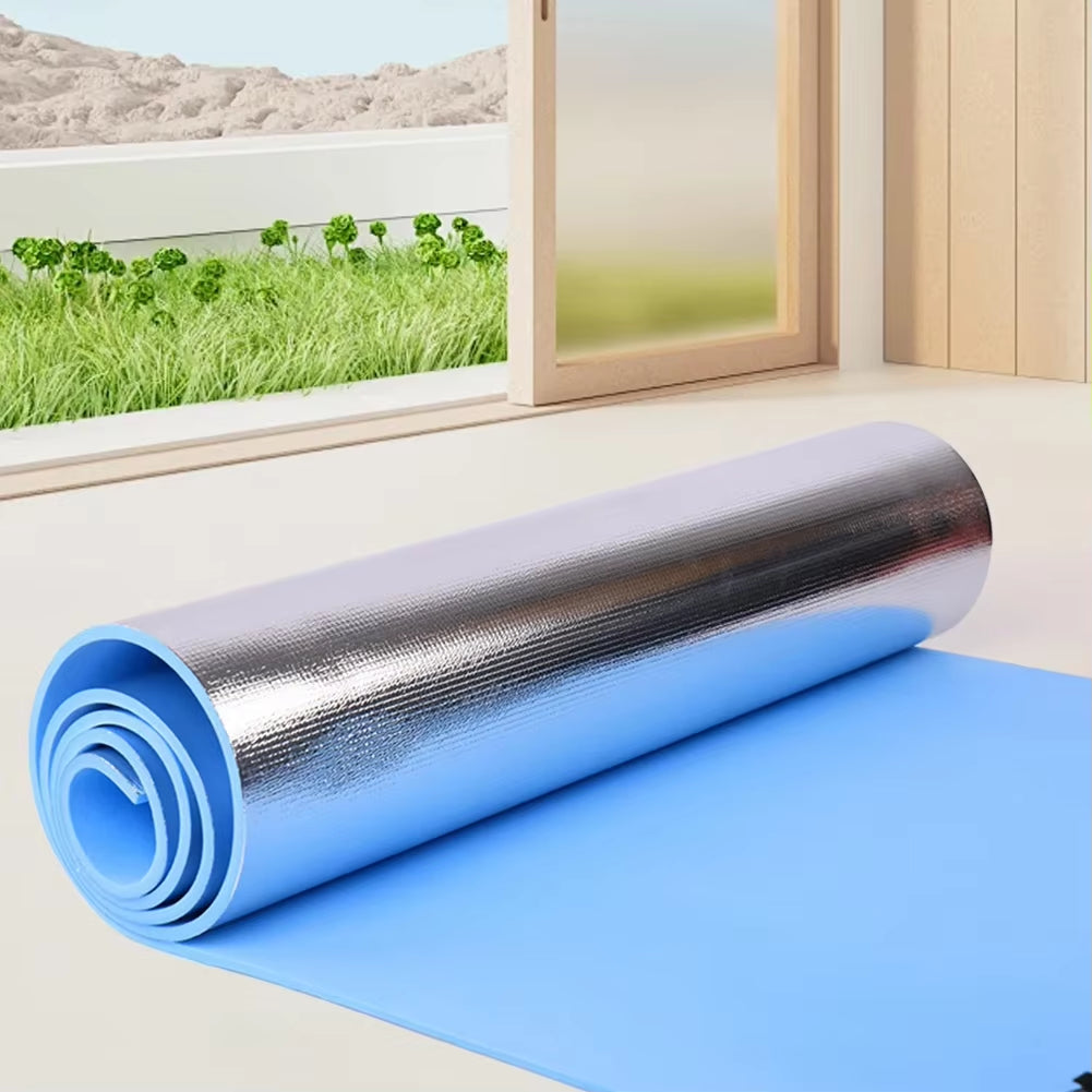 Waterproof Yoga Mat Moisture-Proof Yoga Mat Thickened Camping Picnic Mat Portable Multifunction for Fitness Exercise