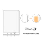 10000 Lux LED SAD Light Daylight Therapy Lamp 3200K Happy Mood Light Touch Dimmable for Winter anti Depression LED Nightlights