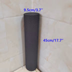 Yoga Roller round EVA Foam Cylinder Hexagonal Roller for Pilates Exercise Enhanced Home Workouts Diameter 9.5Cm Length 45Cm