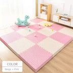 16Pcs 30*30Cm Puzzle Mat for Children Thick Baby Play Mat Kids Carpet Mats EVA Foam Rug Children Room Activities Mat for Baby