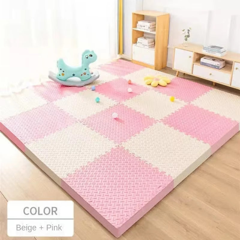 16Pcs 30*30Cm Puzzle Mat for Children Thick Baby Play Mat Kids Carpet Mats EVA Foam Rug Children Room Activities Mat for Baby
