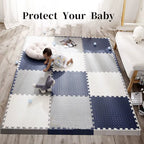 16Pcs 30*30Cm Puzzle Mat for Children Thick Baby Play Mat Kids Carpet Mats EVA Foam Rug Children Room Activities Mat for Baby