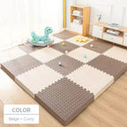 16Pcs 30*30Cm Puzzle Mat for Children Thick Baby Play Mat Kids Carpet Mats EVA Foam Rug Children Room Activities Mat for Baby