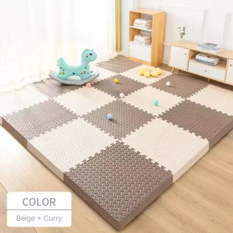 16Pcs 30*30Cm Puzzle Mat for Children Thick Baby Play Mat Kids Carpet Mats EVA Foam Rug Children Room Activities Mat for Baby
