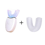 U-Type Toothbrush 360 Degrees Intelligent Silicon Head Sonic Electric Toothbrush Automatic USB Charge Waterproof Toothbrush