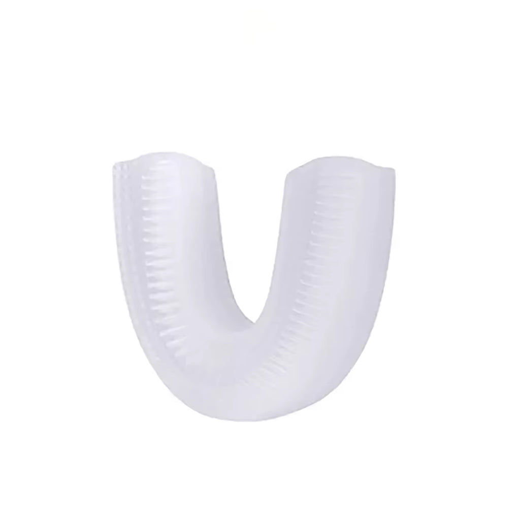 U-Type Toothbrush 360 Degrees Intelligent Silicon Head Sonic Electric Toothbrush Automatic USB Charge Waterproof Toothbrush