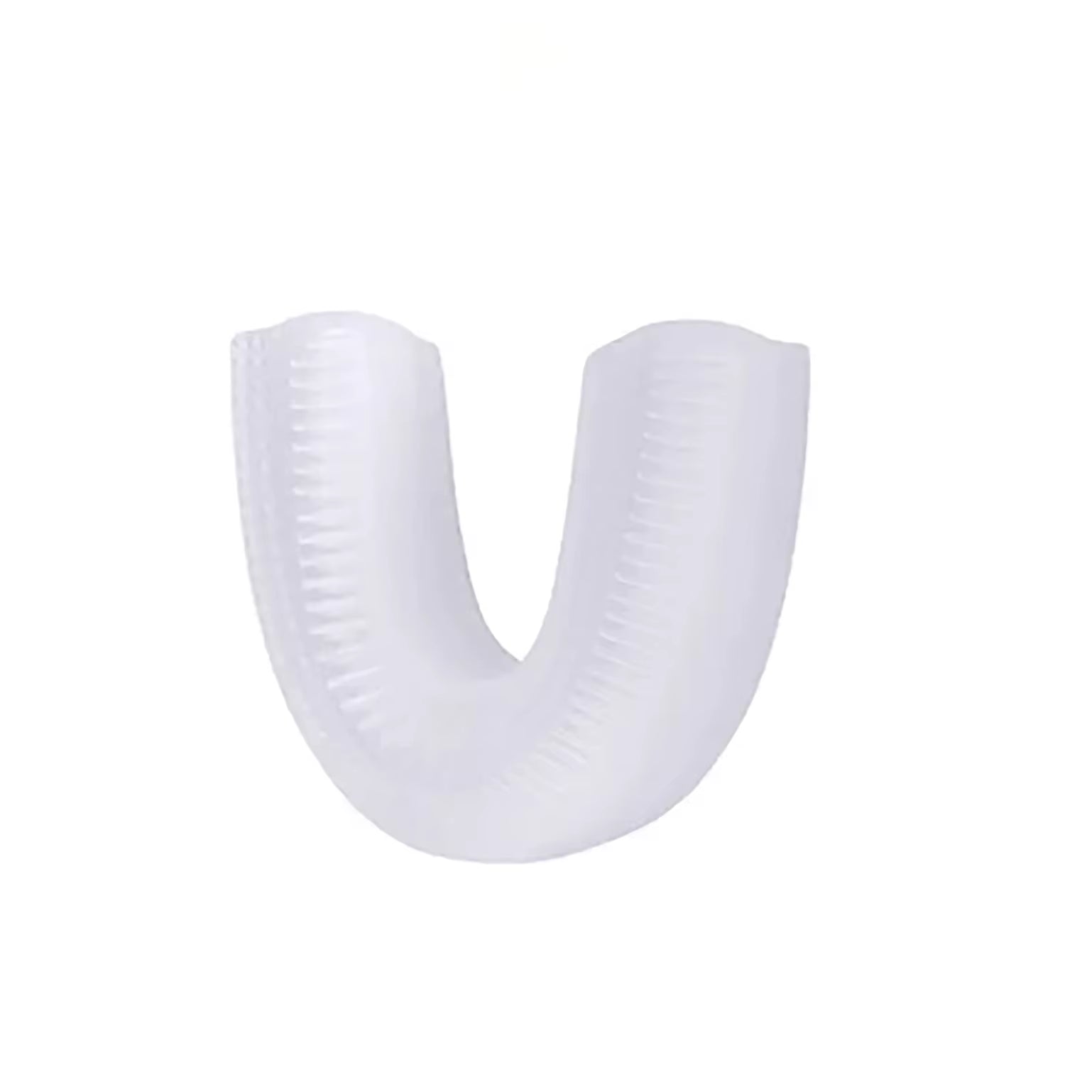 U-Type Toothbrush 360 Degrees Intelligent Silicon Head Sonic Electric Toothbrush Automatic USB Charge Waterproof Toothbrush