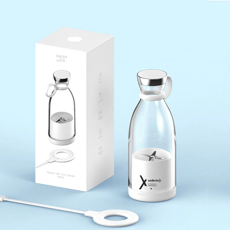 Mini Portable Blender Electric Juicer Fruit Mixers Fruit Extractors Smoothies Mixer Multifunctional Juice Maker Machine Blender