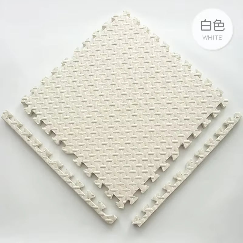 16Pcs 30*30Cm Puzzle Mat for Children Thick Baby Play Mat Kids Carpet Mats EVA Foam Rug Children Room Activities Mat for Baby