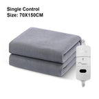 Electric Blanket 220V Electric Heating Blanket Thicker Automatic Thermostat Body Warmer Thermal Mattress for Room Blanket Heated