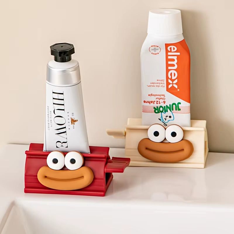 Joyful Sausage Oral Care Device: Convenient to Carry without Needing Power Supply