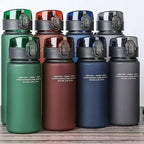 Leak-Free Sports Water Bottle, Portable for Travel and Hiking. My Favorite Beverage Bottle Is 400Ml and 560Ml