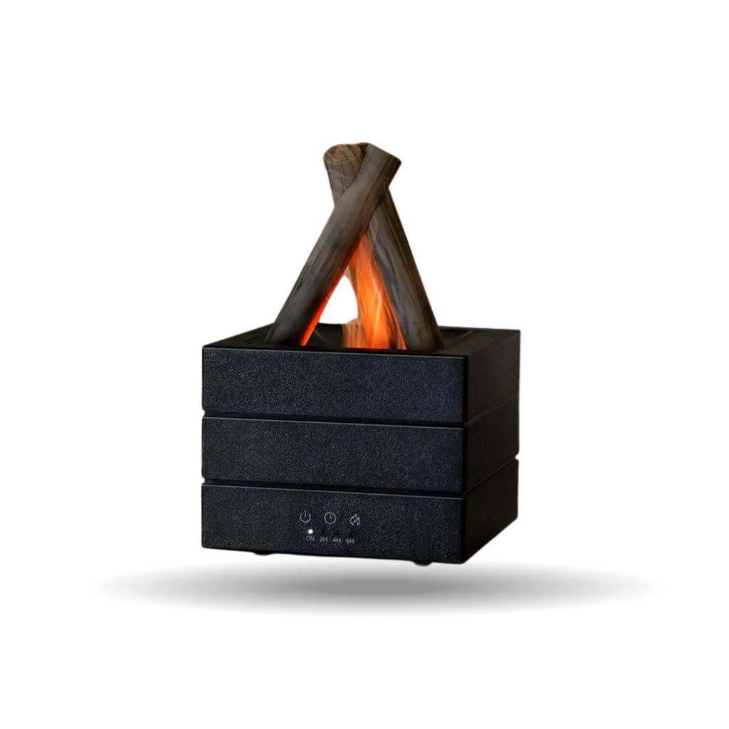 Simulated Flame Aroma Diffuser Bonfire Air Humidifier