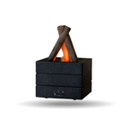 Simulated Flame Aroma Diffuser Bonfire Air Humidifier