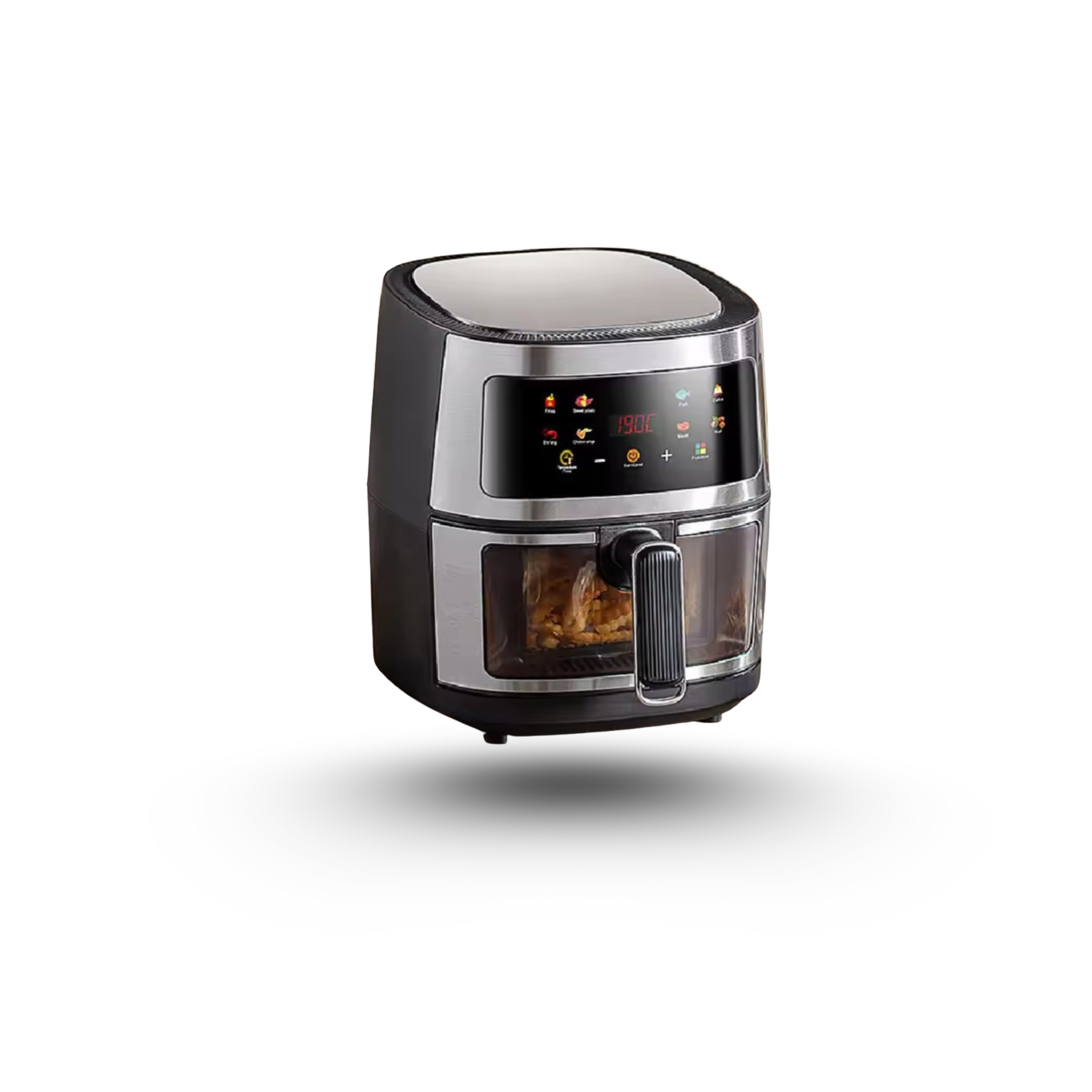 New 6L Stainless Steel Large-Capacity Air Fryer