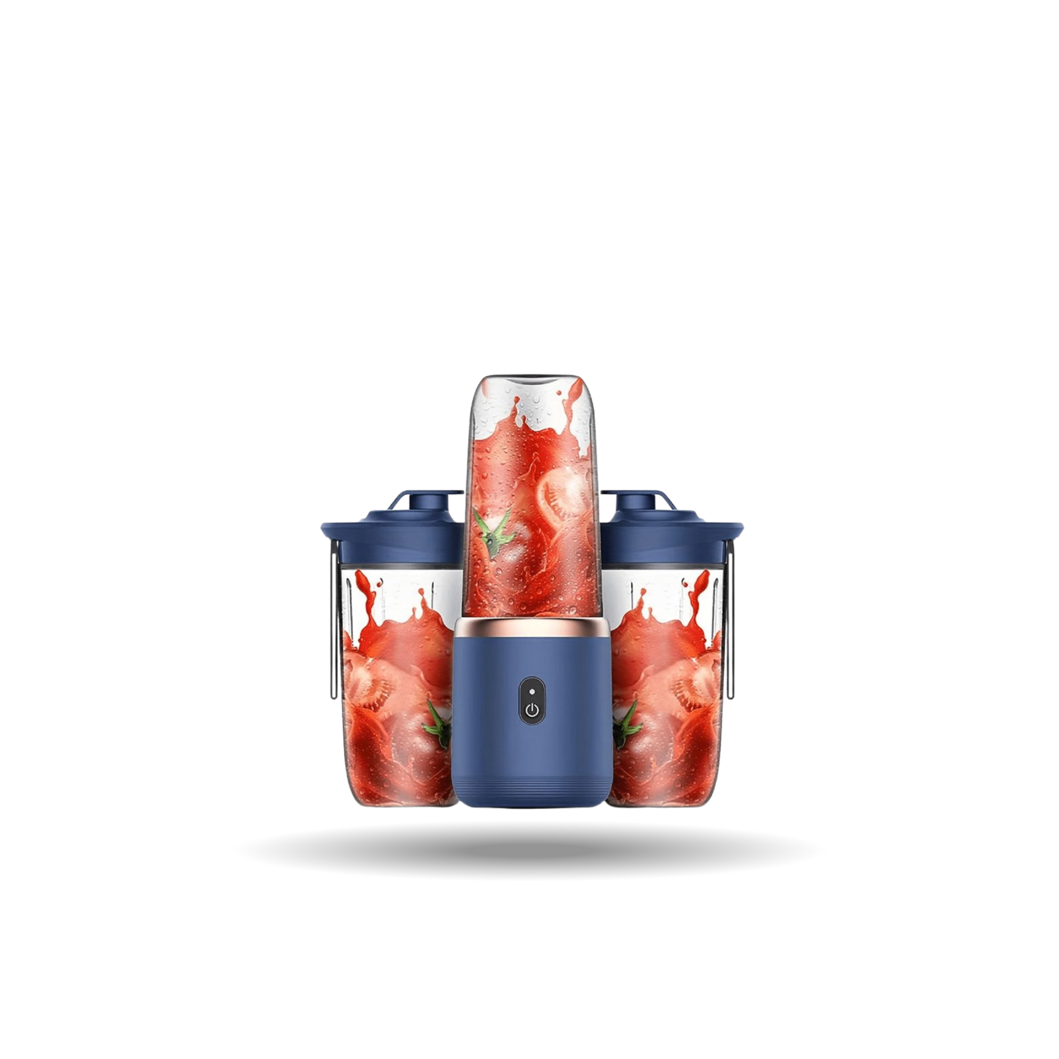 1PCS Juice Extractor Juice Cup Portable Rechargeable Small Juice Cup