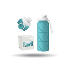 600Ml Silicone Folding Bottle